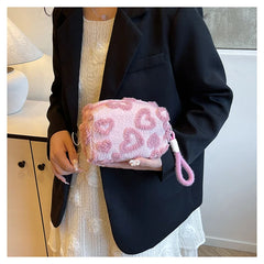 Plush Love Travel Pouch