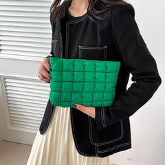 Quilted Puffer Beauty Pouch