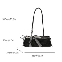 Ballet Bow Shoulder Bag