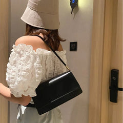 Luxe Signature Shoulder Bag