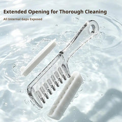 Hair Serum Applicator Comb for Hair Growth Scalp Massage Liquid Dispenser for Essential Oil, Anti Hair Loss Root Treatment Brush