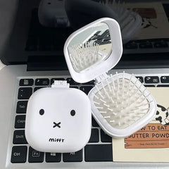 Miffy Mini Mirror Comb