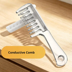 Hair Serum Applicator Comb for Hair Growth Scalp Massage Liquid Dispenser for Essential Oil, Anti Hair Loss Root Treatment Brush