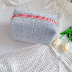 Plush Luxe Cosmetic Pouch