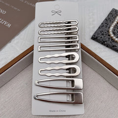 Y2K Metal Sculpted Hair Clip