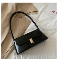 Luxe Signature Shoulder Bag