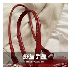 Luxe Bow Pillow Shoulder Bag
