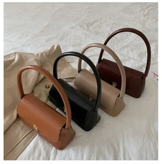 Luxe Signature Shoulder Bag