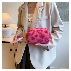 Plush Love Travel Pouch