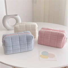 Plush Luxe Cosmetic Pouch