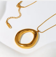 Wild & Free Sculpted Necklace