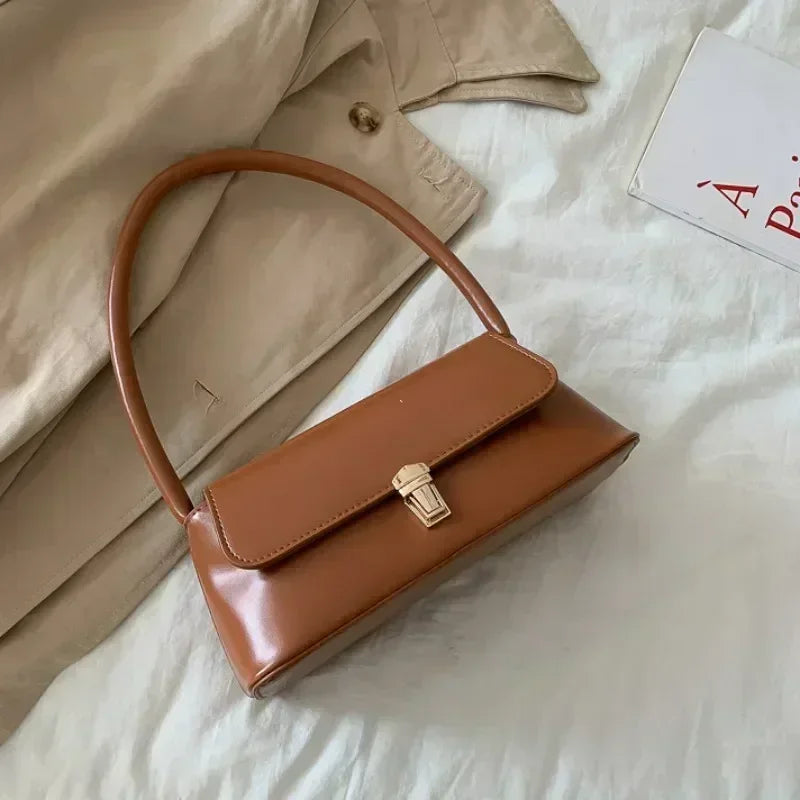 Luxe Signature Shoulder Bag