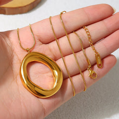 Wild & Free Sculpted Necklace