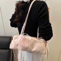 Ballet Bow Shoulder Bag