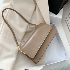 Luxe Signature Shoulder Bag