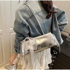 Ballet Bow Shoulder Bag