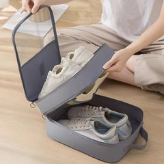 Luxe Triple Shoe Travel Bag