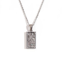 Tarot Moon Gold Necklace