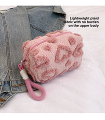 Plush Love Travel Pouch