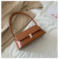 Luxe Signature Shoulder Bag
