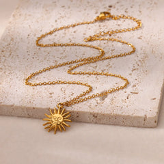 Solaris Geometric Pendant