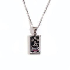 Tarot Moon Gold Necklace