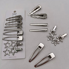Y2K Metal Sculpted Hair Clip
