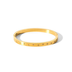 Luxe CZ Stainless Bracelet