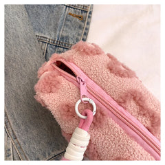 Plush Love Travel Pouch