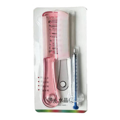 Hair Serum Applicator Comb for Hair Growth Scalp Massage Liquid Dispenser for Essential Oil, Anti Hair Loss Root Treatment Brush