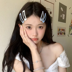 Classic Plaid BB Hair Clips