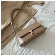 Luxe Signature Shoulder Bag