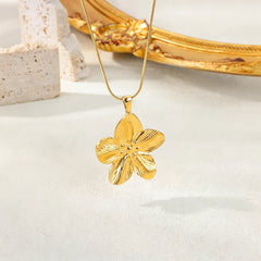 Solaris Geometric Pendant