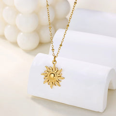 Solaris Geometric Pendant