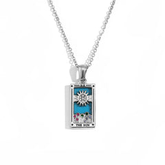 Tarot Moon Gold Necklace