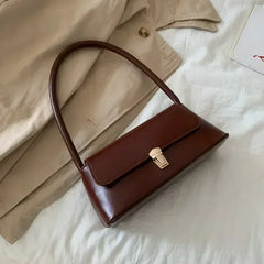 Luxe Signature Shoulder Bag