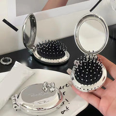 Luxe Pocket Mirror Comb