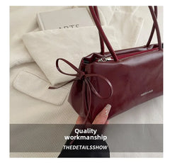 Ballet Bow Shoulder Bag