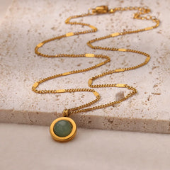 Solaris Geometric Pendant